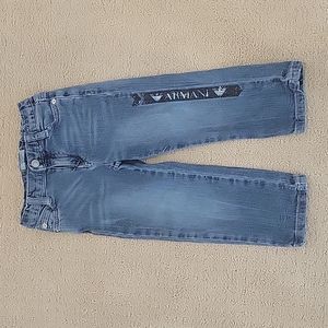 Armani baby jeans